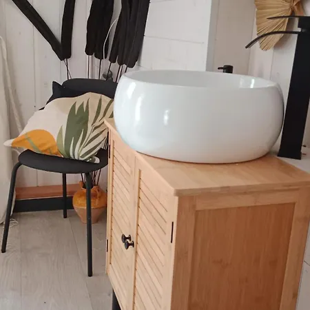 Petit Cabanon De Bois Apartment